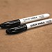98554 Klein Tools Everyday Black Fine Point Permanent Marker - KLE98554