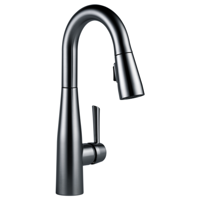 9913-Ar-Dst Essa Single Handle Pull-Down Bar / Prep Faucet 