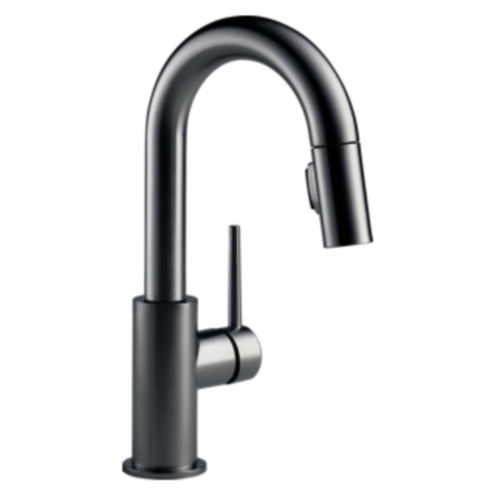 9959-Ar-Dst Trinsic Single Handle Pull-Down Bar / Prep Faucet 