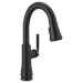 Delta Coranto™: Single Handle Pull Down Bar/Prep Faucet - DEL9979BLDST