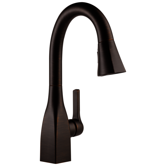 9983-Rb-Dst Mateo Single Handle Pull-Down Bar / Prep Faucet 