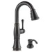 Delta Cassidy™: Single Handle Pull-Down Bar / Prep Faucet - DEL9997RBDST