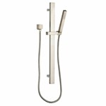 1662.184.295 American Standard Times Square Satin Nickel PVD Shower Faucet 2.5 gpm Full Body Square ,1662184295,1662184295,1662.184.295