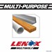 20584S110R Lenox General Purpose Reciprocating Saw Blade With Power Blast Technology Bi-Metal 12-In 10/14 Tpi Reciprocating Saw Blades Tool 082472205848 - LEN20584S110R