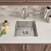 Pekoe&amp;#174; 17 x 17-Inch Stainless Steel Undermount Single-Bowl Kitchen Sink - A18SB8171700075