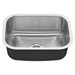 Portsmouth&amp;#174; 23 x 18-Inch Stainless Steel Undermount Single-Bowl Kitchen Sink - A18SB9231800S075