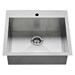 Edgewater&amp;#174; 25 x 22-Inch Stainless Steel 1-Hole Undermount Single-Bowl Kitchen Sink - A18SB9252211075