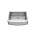 Pekoe&amp;#174; 33 x 22-Inch Stainless Steel Single-Bowl Farmhouse Apron Front Kitchen Sink - A18SB9332200A075