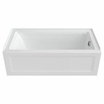 Town Square&#174; S 60 x 30-Inch Integral Apron Bathtub With Right-Hand Outlet ,2545102.02