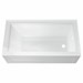 Town Square&amp;#174; S 60 x 30-Inch Integral Apron Bathtub With Right-Hand Outlet - A2545102020