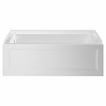 Town Square&#174; S 60 x 30-Inch Integral Apron Bathtub With Left-Hand Outlet ,2545202.02