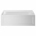 Town Square&amp;#174; S 60 x 30-Inch Integral Apron Bathtub With Left-Hand Outlet - A2545202020