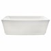 Townsend&amp;#174; 68 x 36-Inch Freestanding Bathtub Center Drain With Integrated Overflow - A2691004020