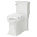 Town Square&amp;#174; S One-Piece 1.28 gpf/4.8 Lpf Chair Height Elongated Toilet With Seat - A2851A104020