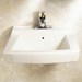 Declyn&amp;#174; Wall-Hung Sink With 4-Inch Centerset, Wall Hanger Included - A321026020