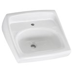 Lucerne™ Wall-Hung Sink for Exposed Bracket Support With Center Hole Only ,3.56041035604102E+26