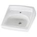 Lucerne™ Wall-Hung Sink for Exposed Bracket Support With Center Hole Only - A356041020