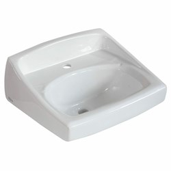 Lucerne™ Wall-Hung Sink With Center Hole Only ,0356421,20310,K2031WH,20310,K23310,0356421020,0356,0356020