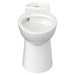Yorkville&amp;#174; Pressure Assist Chair Height Back Outlet Elongated EverClean&amp;#174; Bowl - A3703001020