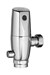 Ultima™ Selectronic Touchless Toilet Flush Valve, Piston-Type, Battery, 1.6 gpf/6.0 Lpf - A6065161002