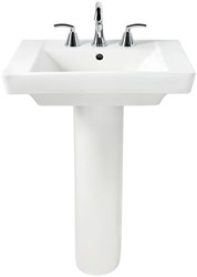 Boulevard&#174; 8-Inch Widespread Pedestal Sink Top ,0641.008.020,0641.008.020,0641008020