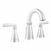 Edgemere&amp;#174; 8-Inch Widespread 2-Handle Bathroom Faucet 1.2 gpm/4.5 L/min With Lever Handles - A7018801002