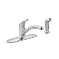 Colony&#174; PRO Single-Handle Kitchen Faucet 1.5 gpm/5.7 L/min With Side Spray ,7074040002,7074,4175501F15002,4175501002,4175701F15002,4175701002,4175.501F15.002,4175.501.002,4175.701F15.002,4175.701.002