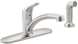 Colony&#174; PRO Single-Handle Kitchen Faucet 1.5 gpm/5.7 L/min With Side Spray ,7074040075,7074,4175501075,4175701075,4175.501.075,4175.701.075