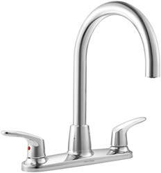 Colony&#174; PRO 2-Handle Kitchen Faucet 1.5 gpm/5.7 L/min Without Side Spray ,7074550002,7074,4275,4275550002,4275.550.002,4275550F15002,4275.550F15.002,RSF
