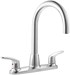Colony&amp;#174; PRO 2-Handle Kitchen Faucet 1.5 gpm/5.7 L/min Without Side Spray - A7074550002