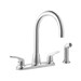 Colony&amp;#174; PRO 2-Handle Kitchen Faucet 1.5 gpm/5.7 L/min With Side Spray - A7074551002