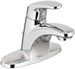 Colony&amp;#174; PRO 4-Inch Centerset Single-Handle Bathroom Faucet 1.2 gpm/4.5 Lpm Less Drain With Lever Handle - A7075005002