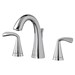 Fluent&amp;#174; 8-Inch Widespread 2-Handle Bathroom Faucet 1.2 gpm/4.5 L/min With Lever Handles - A7186801002