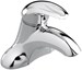 Reliant 3&amp;#174; 4-Inch Centerset Single-Handle Bathroom Faucet 1.2 gpm/4.5 L/min With Lever Handle - A7385003002