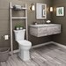 Edgemere 1.28 GPF 16-1/2-in. Elongated-Front HET Toilet with Seat for Trade - A765AA104020