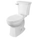 Edgemere 1.28 GPF 16-1/2-in. Elongated-Front HET Toilet with Seat for Trade - A765AA104020