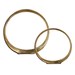 18962  Jimena Gold Ring Sculptures Set/2 - UTT18961