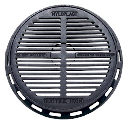 24 in. Ductile Iron Drop-In Grate ,