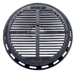 24 in. Ductile Iron Drop-In Grate ,