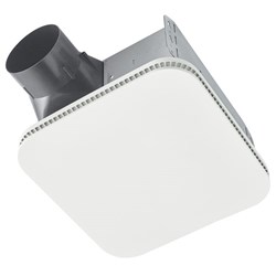 AE80K Broan Flex Series 80 Cfm Ceiling Bathroom Exhaust Fan With Cleancover Grille, Energy Star Certified ,