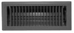 1391006br 310fb 130 Airmate 6x10 Brown Floor Grille Bar Type 