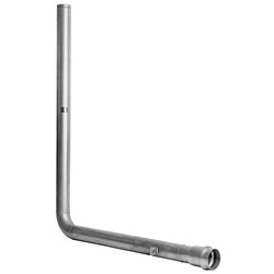 Ss-riser-grvxcips 6 Lf Stainless Steel In-building Riser 