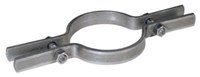 261 8 in Galvanized Carbon Steel Riser Clamp ,0500361134,69029114683,GRC8,261,2618,G2618,RC8