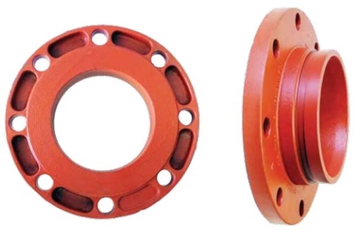 7788 4 PTD GRUVLOK FLANGE ADAPTER