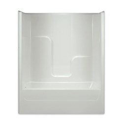 G6004TSR-WHT Aquarius AcrylX White 32 in X 60 in X 72.5 in Right Hand, Above The Floor Rough-In Alcove Tub/Shower Combo ,G6004TS,G6004TSR,G6004TSRW,G6004TSRHWH,G6004,G6004TSRWHT,G6004TSR,AG8966RWH,326032D,326032C,TS6032,PRAG6004TSRWHT