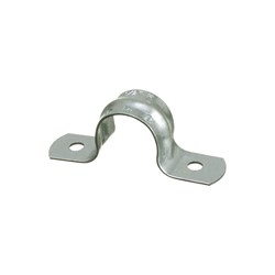 353 Arlington 2 Hole 1-1/4 Plated Steel Strap ,353,01899700353,PECTH165S,ETH165S,4966,2HSH,PS125G2