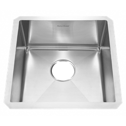 18sb.8171700.075 Ams Stainless Pekoe Welded Sb Sink W/ Grid And Waste Fitting 18 Gauge Undermount (rack 7302288-4010750a) CAT108,791556101159,791556100886