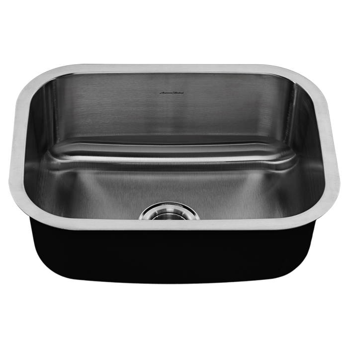 Portsmouth Undermount 23x18 Single Bowl Kitchen Sink 