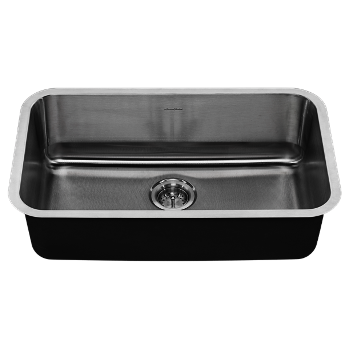 Portsmouth Undermount 30x18 Single Bowl Kitchen Sink 