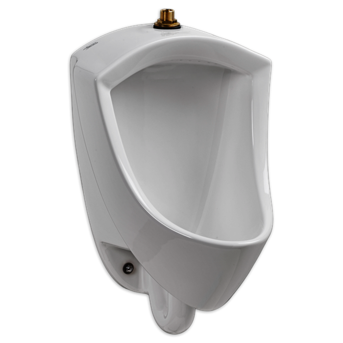 Pintbrook 0.125 gpf High Efficiency Urinal Top Spud in White 